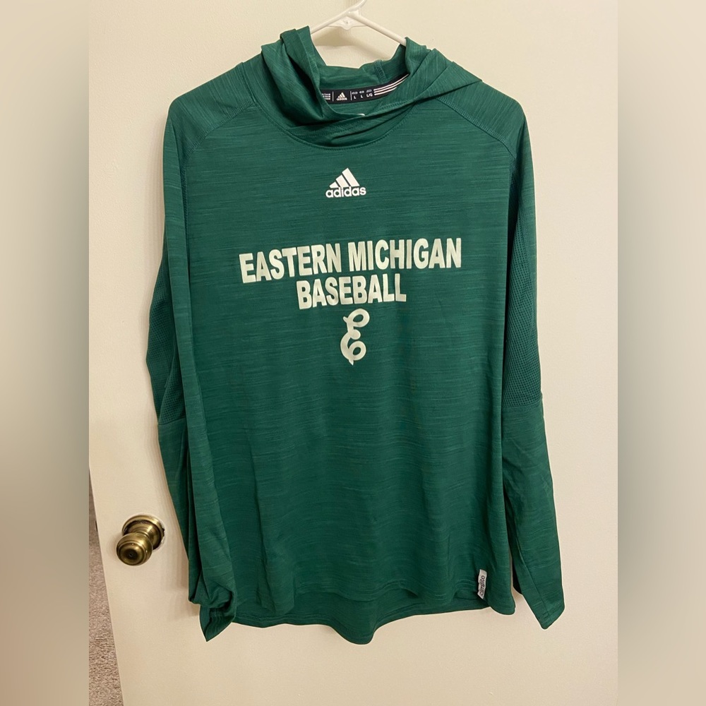 Men’s Eastern Michigan University Baseball Hoodie